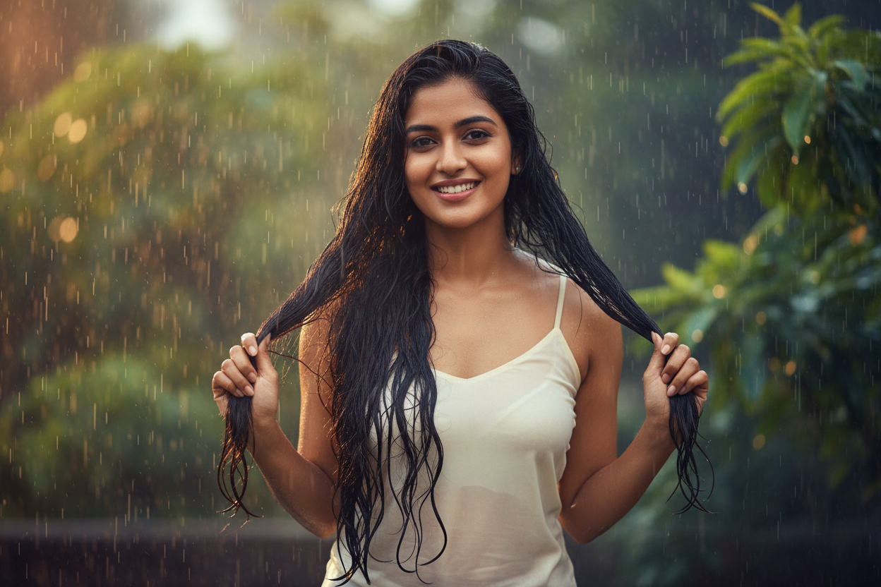 Monsoon Hair Care Guide: How to Prevent Hair Fall During the Rainy Season