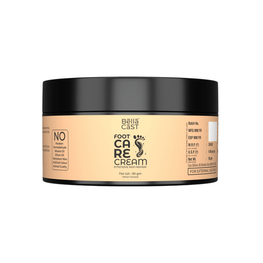 Foot Care Cream for Cracked Heels & Dry Feet