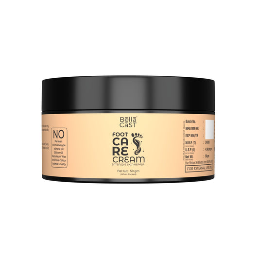 Foot Care Cream for Cracked Heels & Dry Feet – Deep Moisturizing Repair Formula