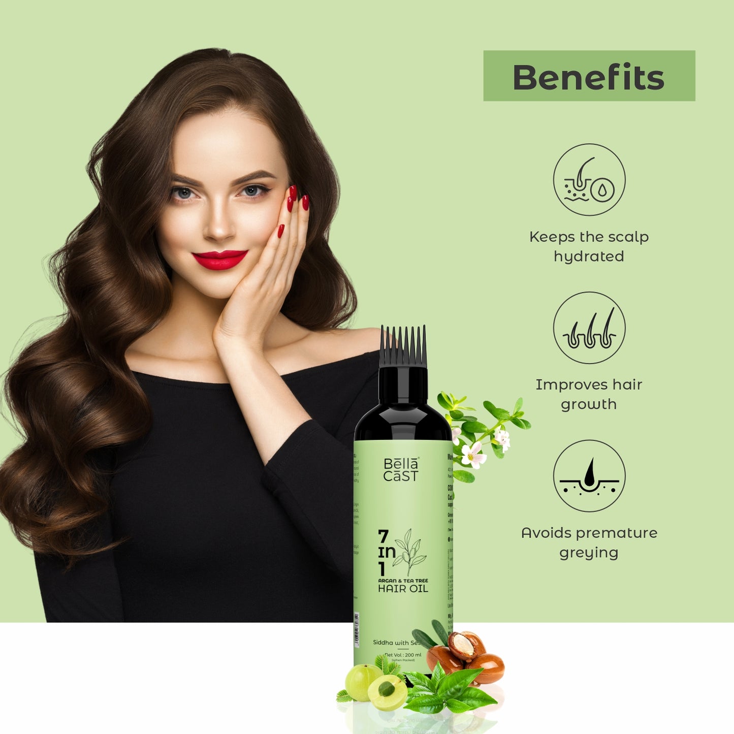 7in1 Hair Oil