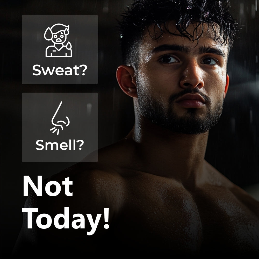 BellaCast Hydra Energy Deo Body Powder for Men – Long-Lasting Freshness & Odor Control (100g)