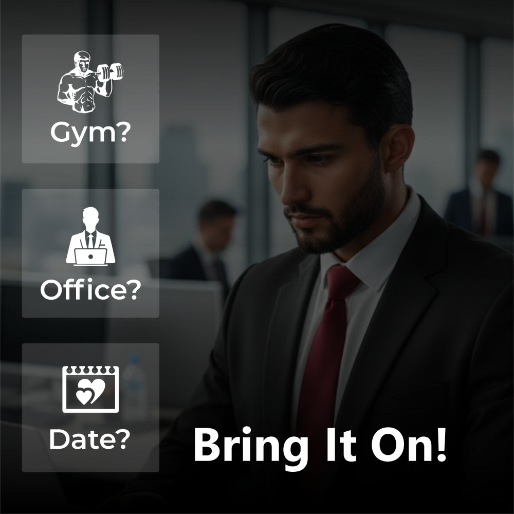 BellaCast Hydra Energy Deo Body Powder for Men – Long-Lasting Freshness & Odor Control (100g)