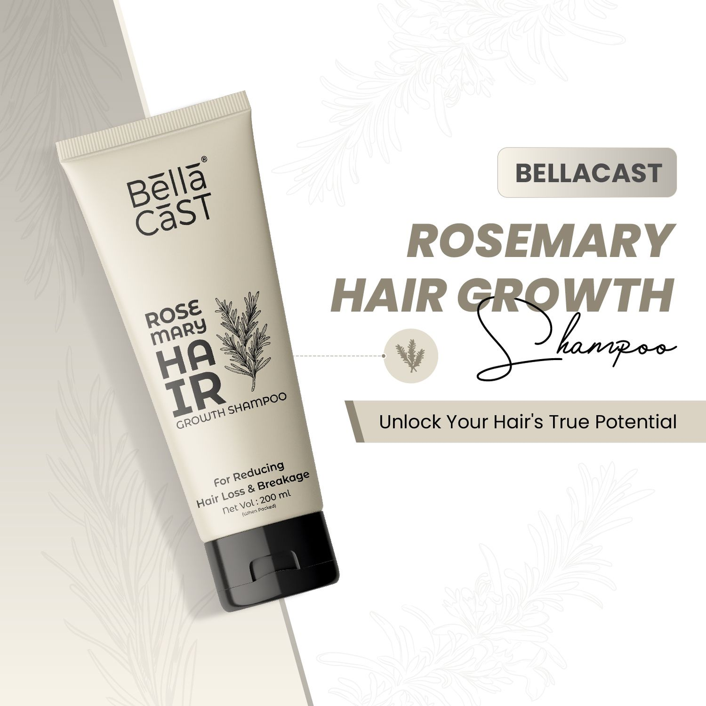 Rosemary Hair Growth Shampoo