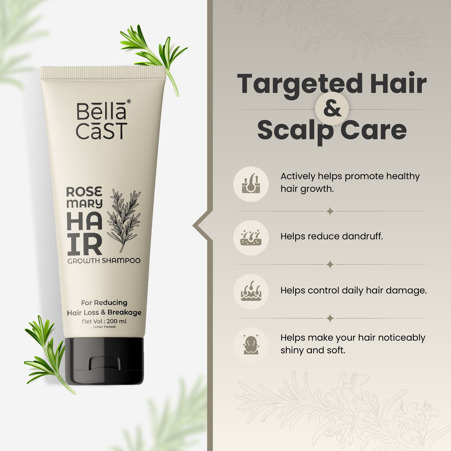 Rosemary Hair Growth Shampoo