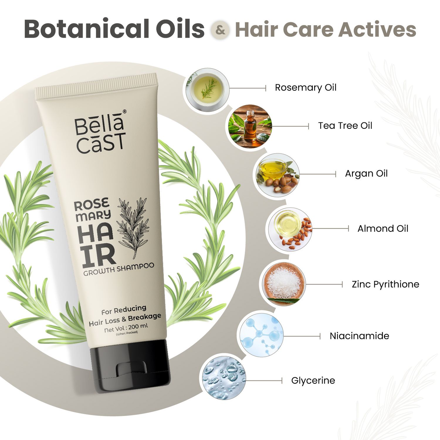 Rosemary Hair Growth Shampoo