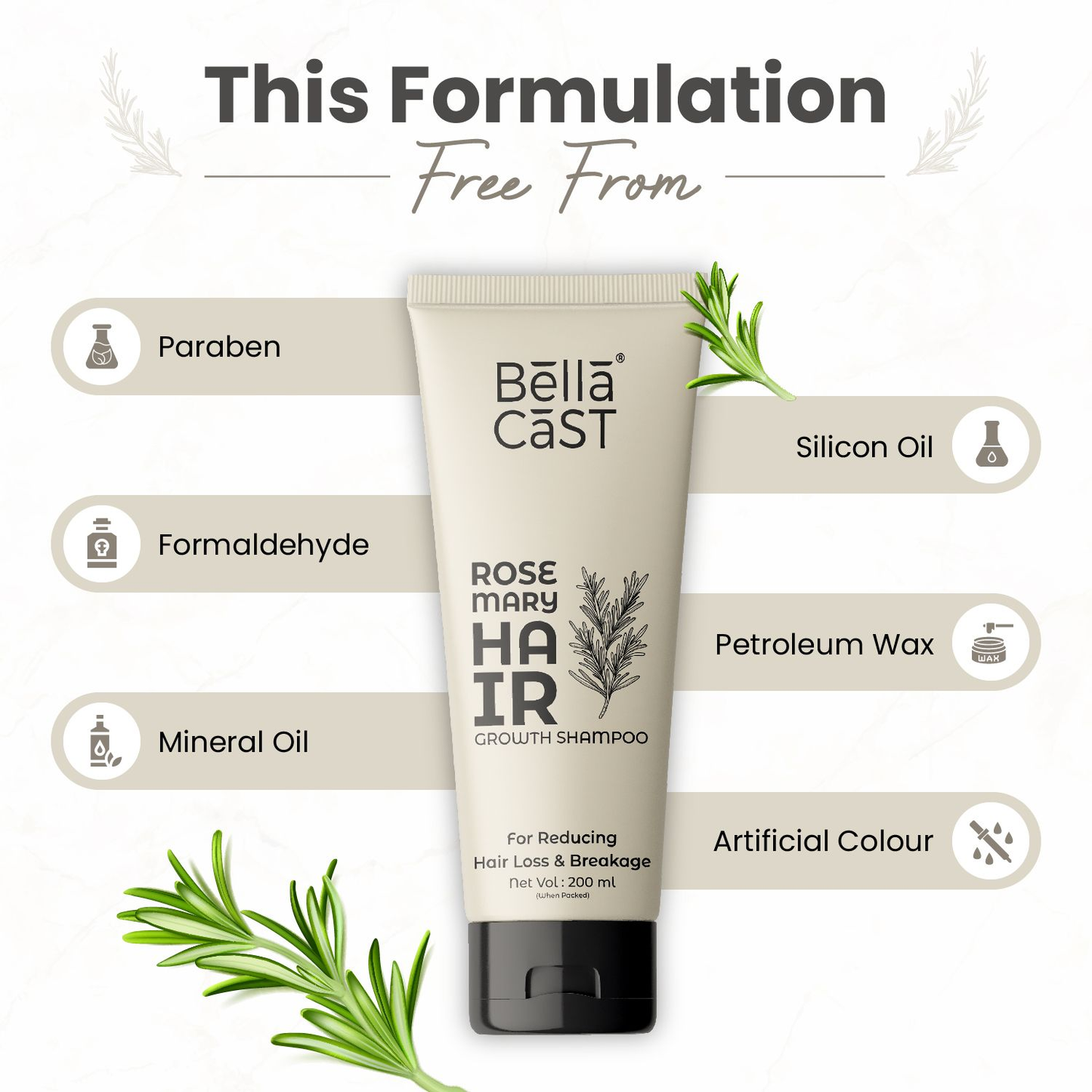 Rosemary Hair Growth Shampoo
