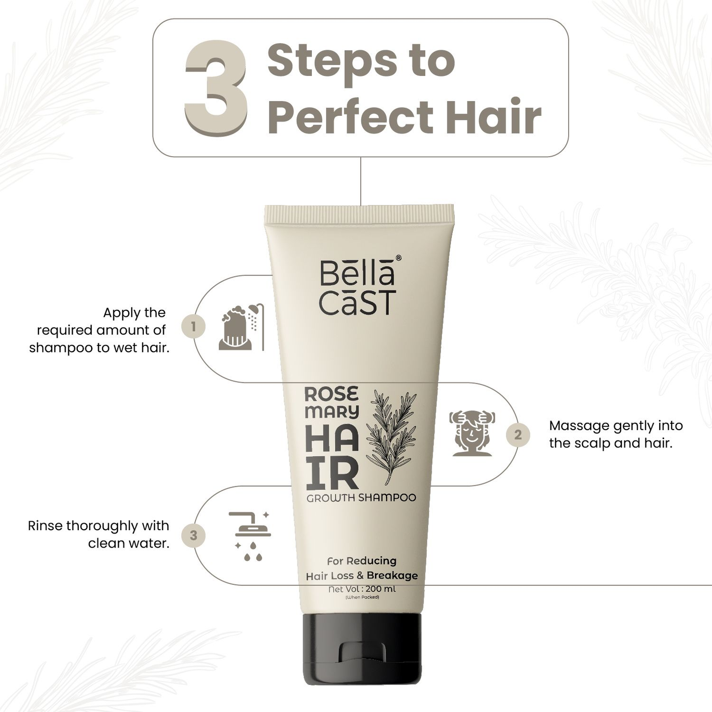 Rosemary Hair Growth Shampoo