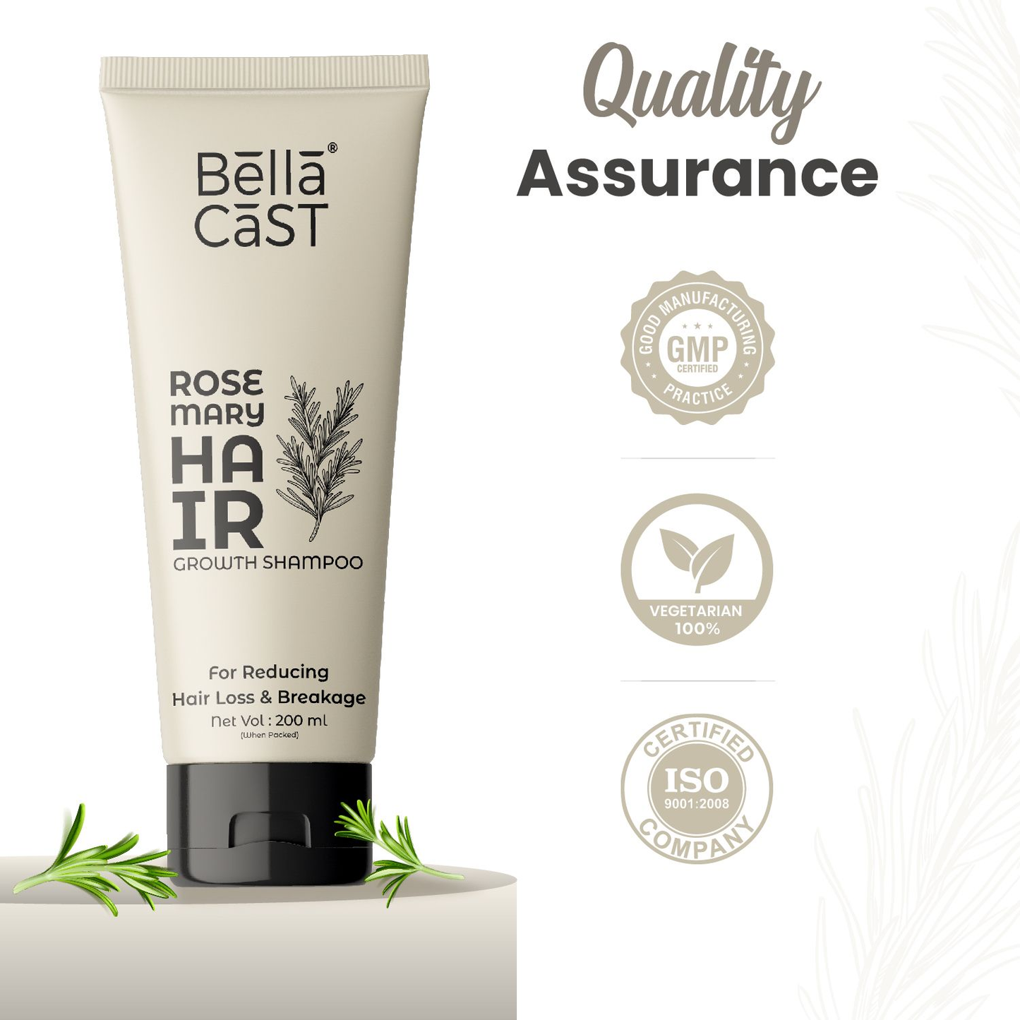 Rosemary Hair Growth Shampoo