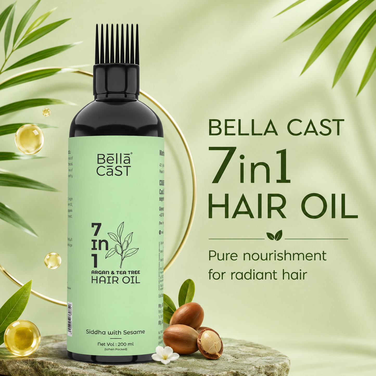 7in1 Hair Oil
