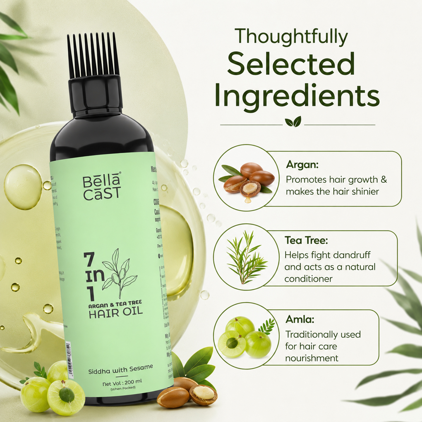 7in1 Hair Oil