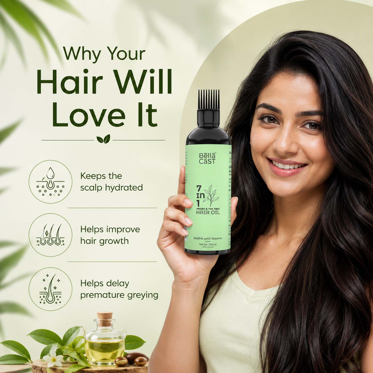 7in1 Hair Oil