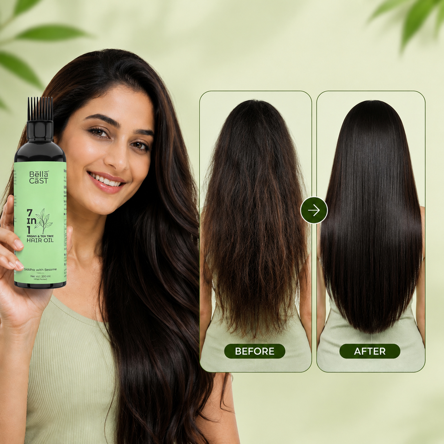 7in1 Hair Oil