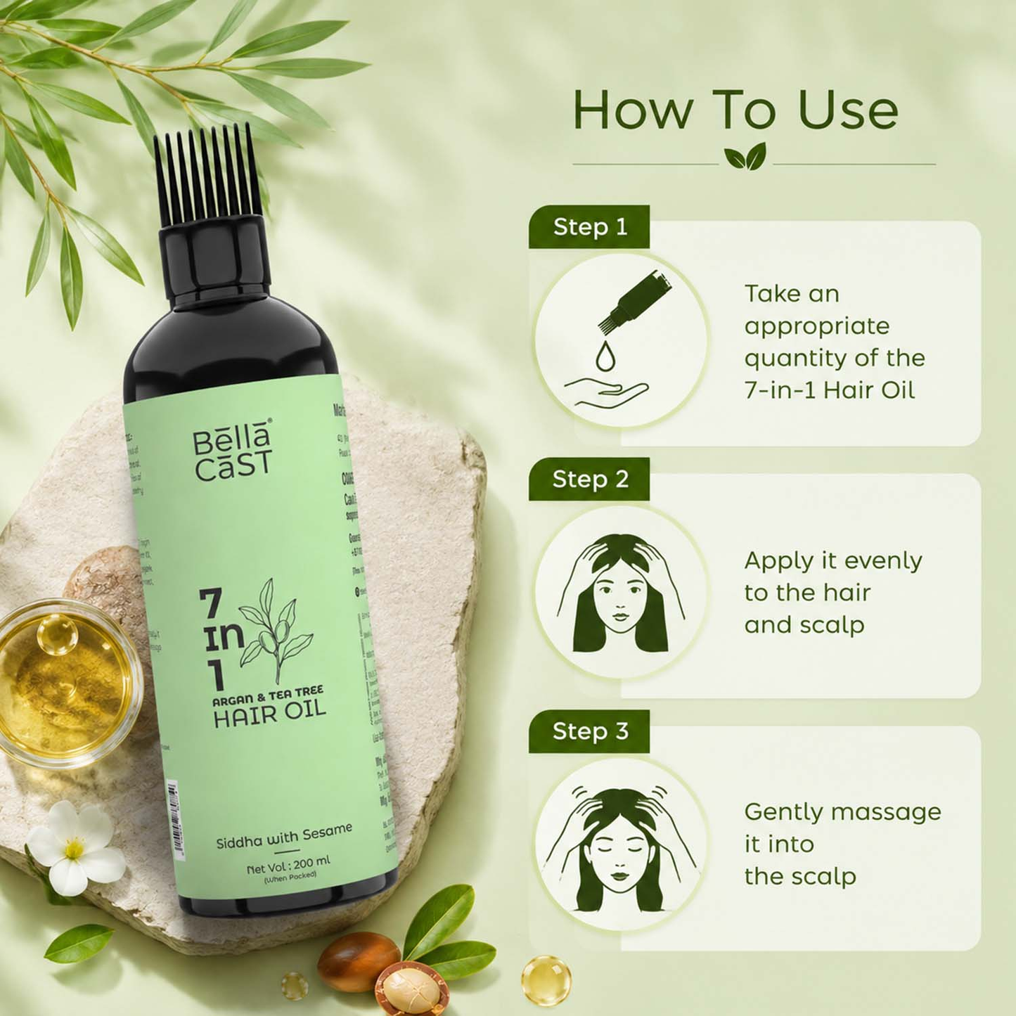 7in1 Hair Oil