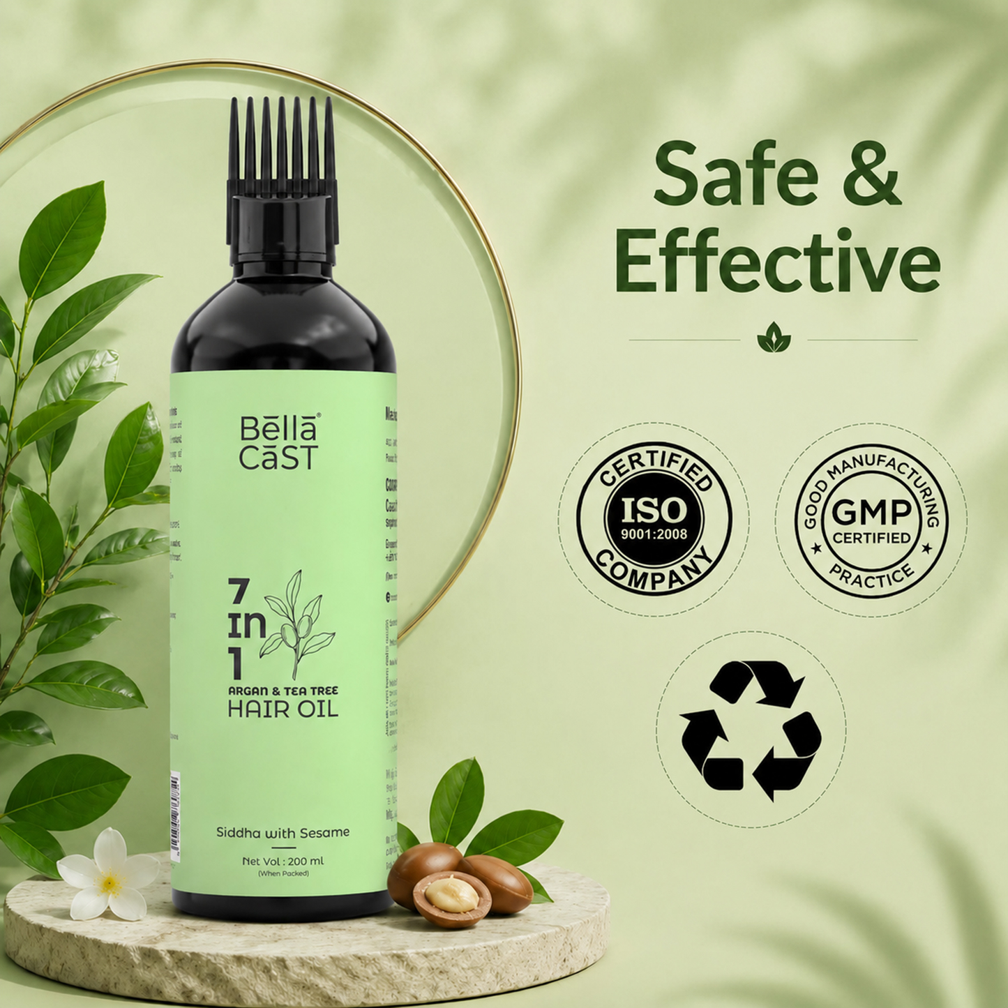 7in1 Hair Oil