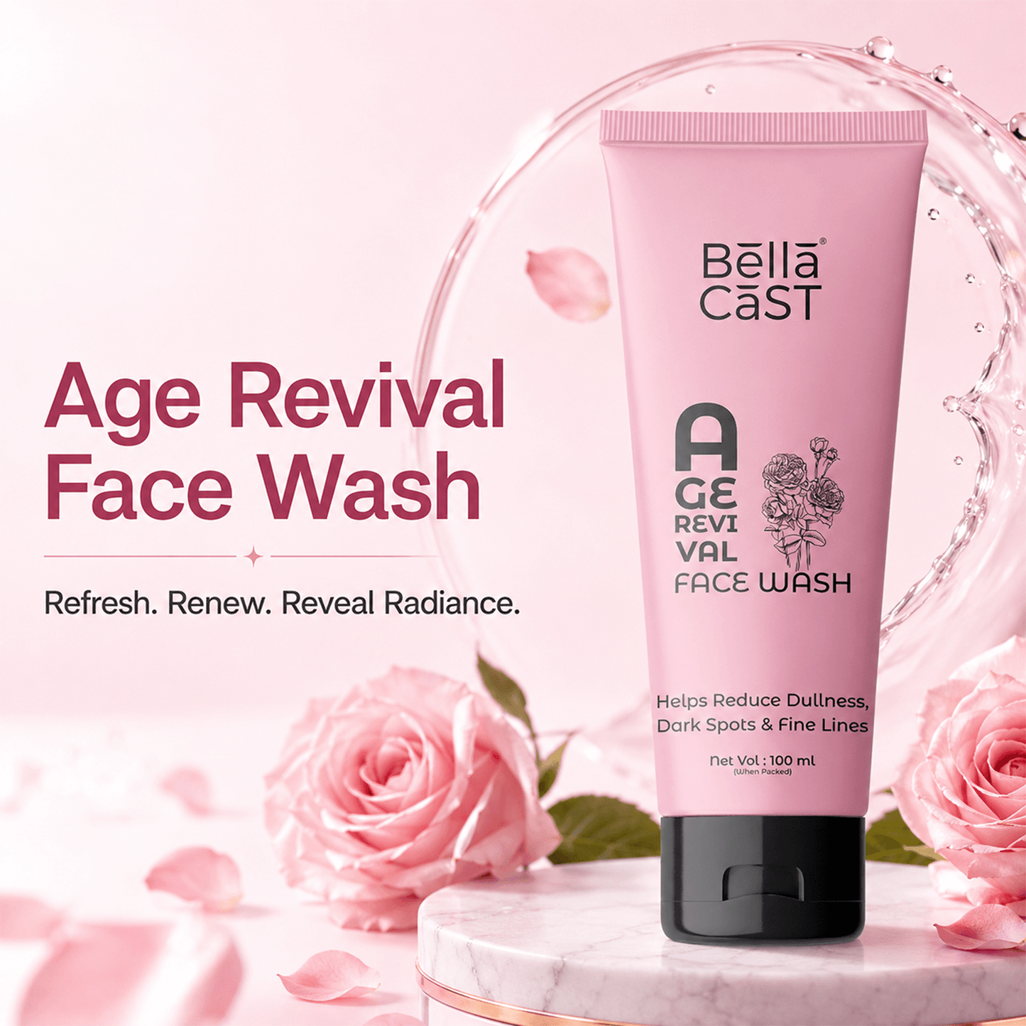 Age Revival Facewash