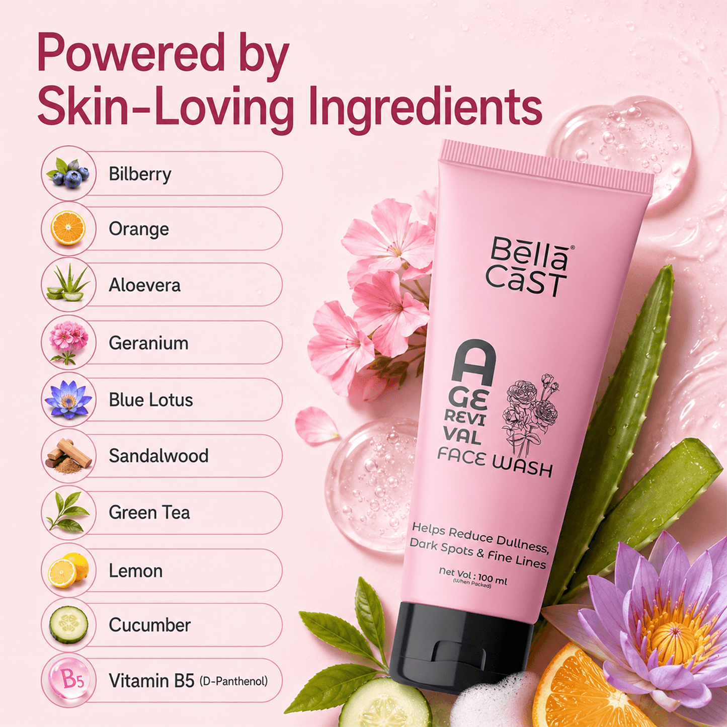 Age Revival Facewash