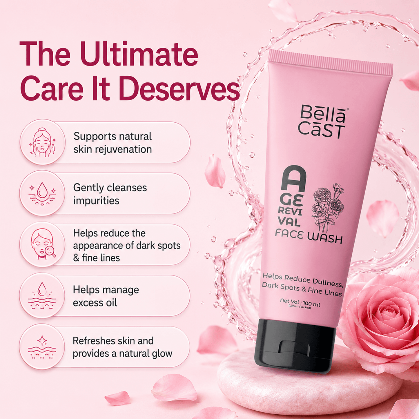 Age Revival Facewash