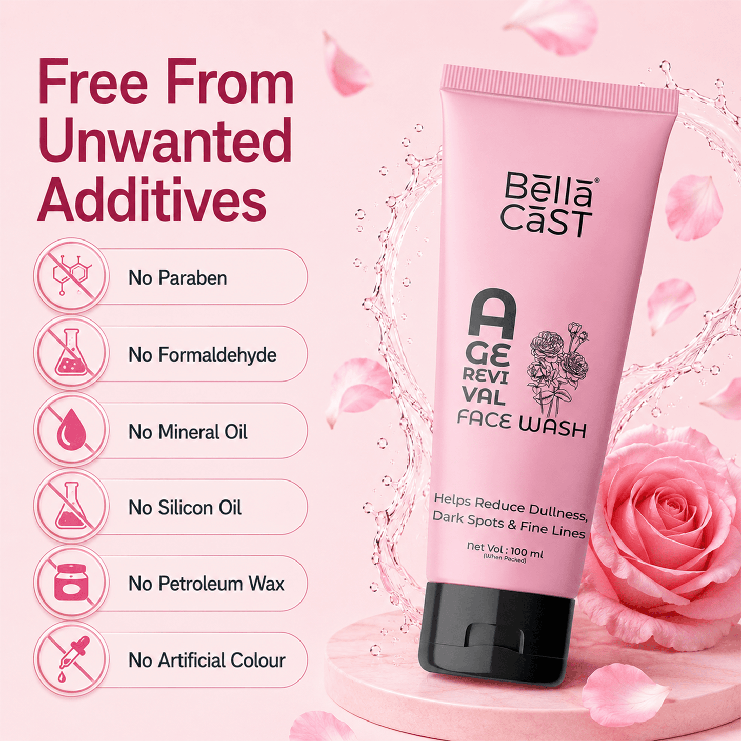 Age Revival Facewash