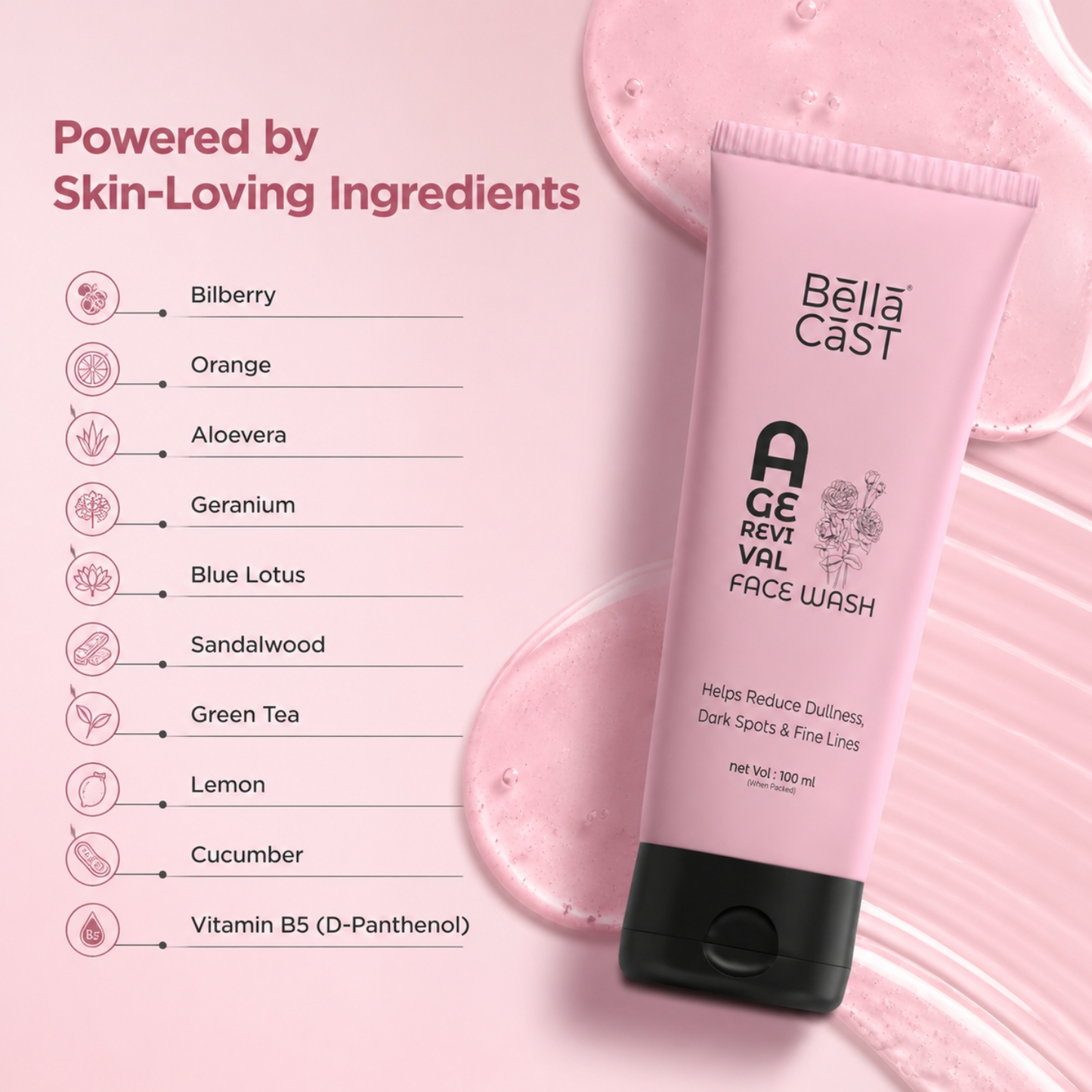 Age Revival Facewash