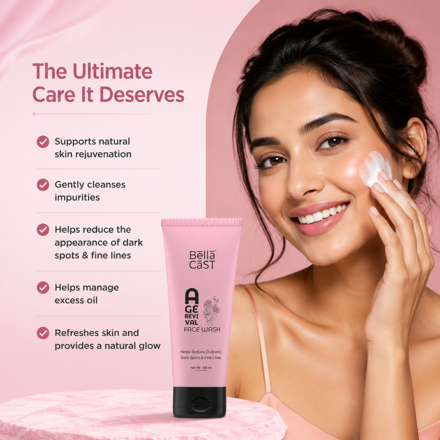 Age Revival Facewash