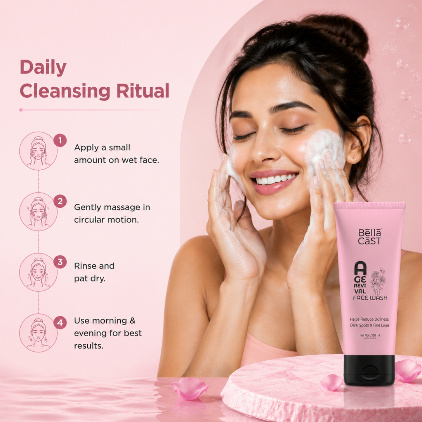 Age Revival Facewash