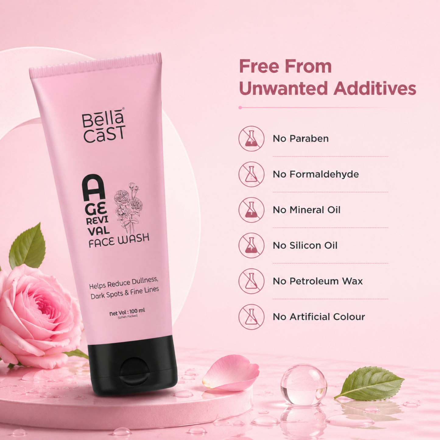 Age Revival Facewash