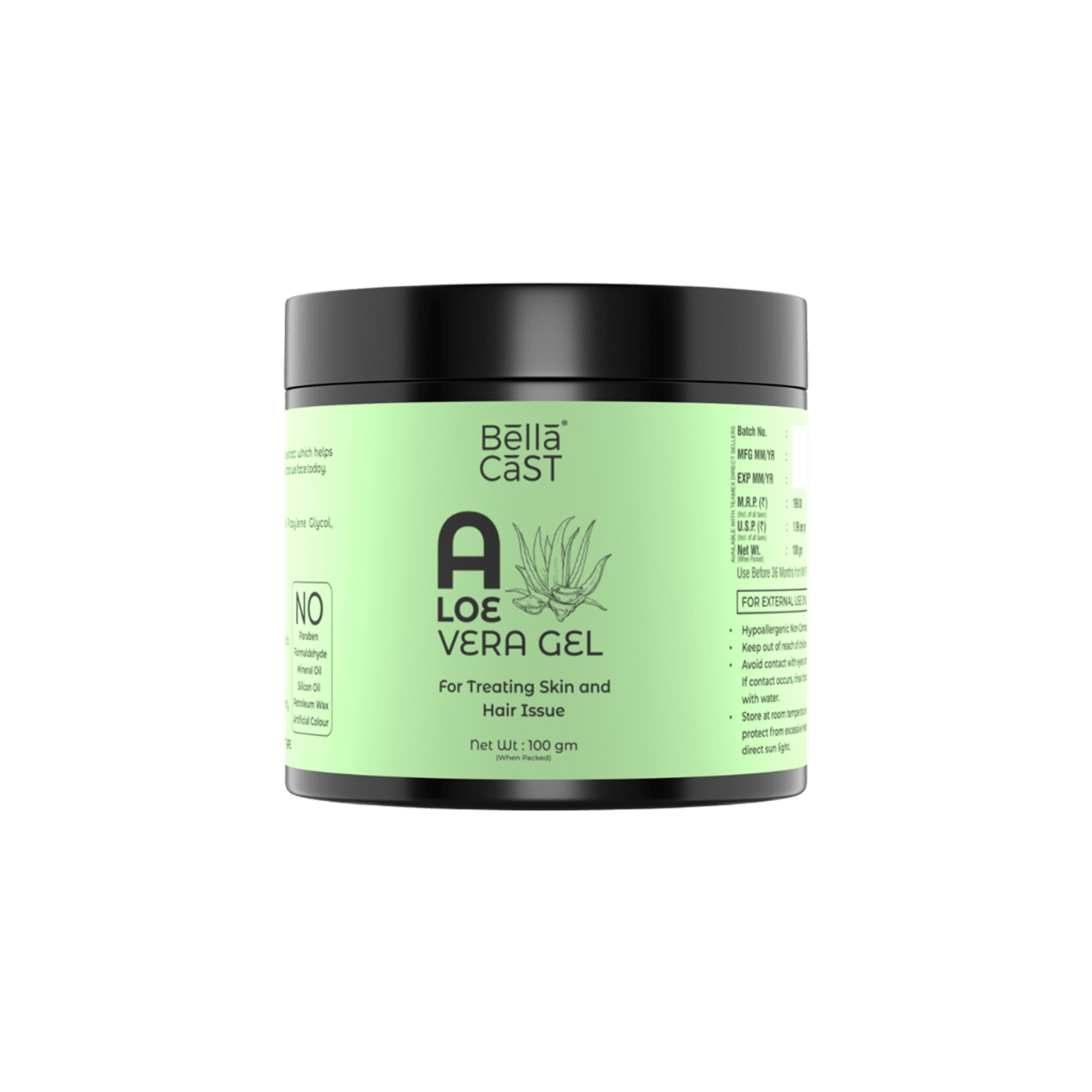 Aloe Vera Gel For Skin And Hair Care