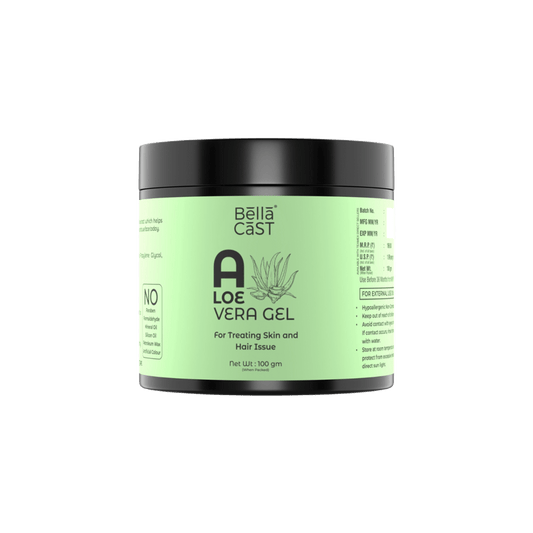 Aloe Vera Gel For Skin And Hair Care