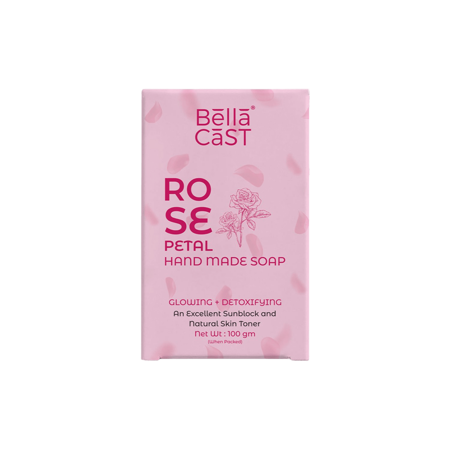 Rose Petal Handmade Soap