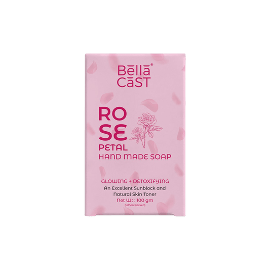 Rose Petal Handmade Soap