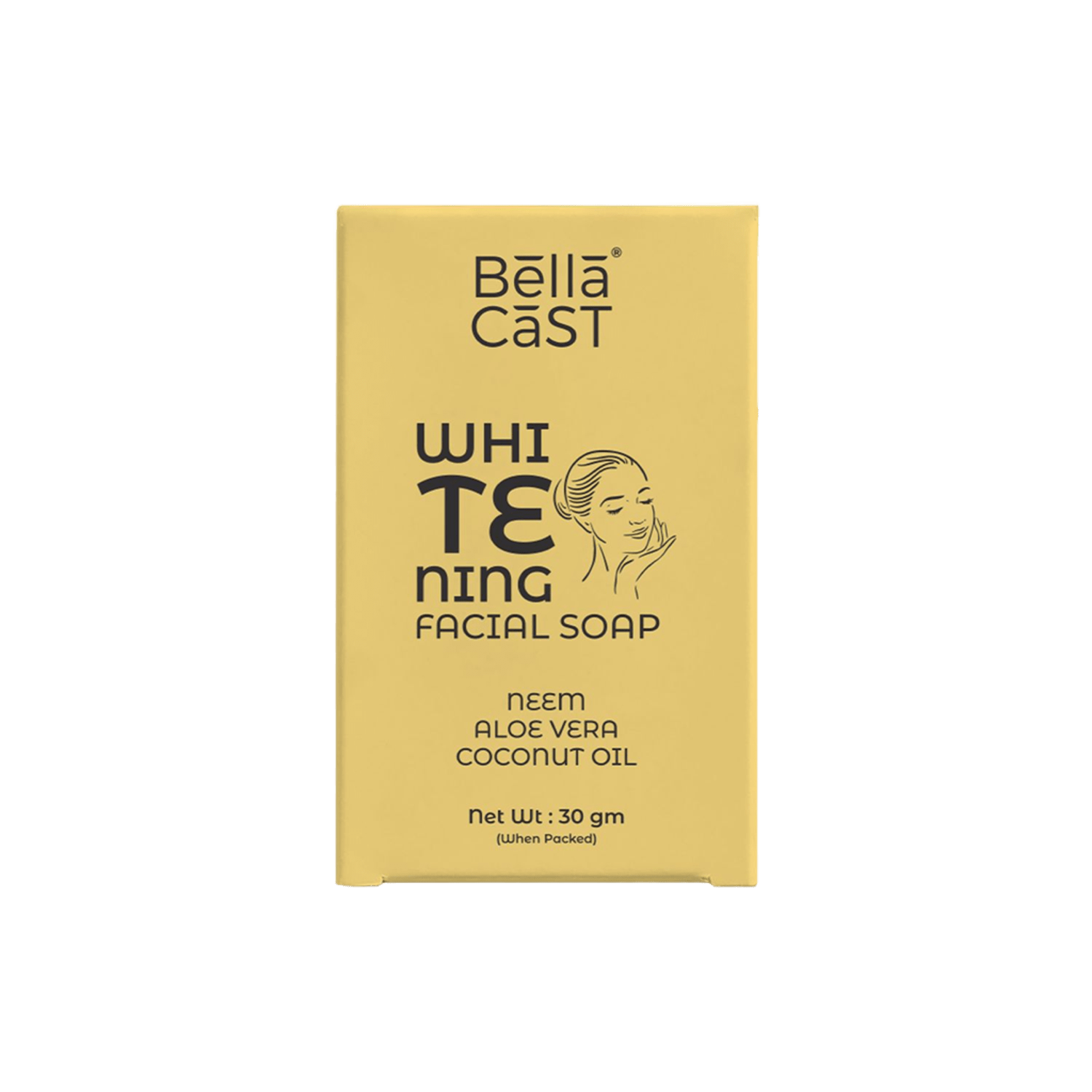 Whitening Facial Soap