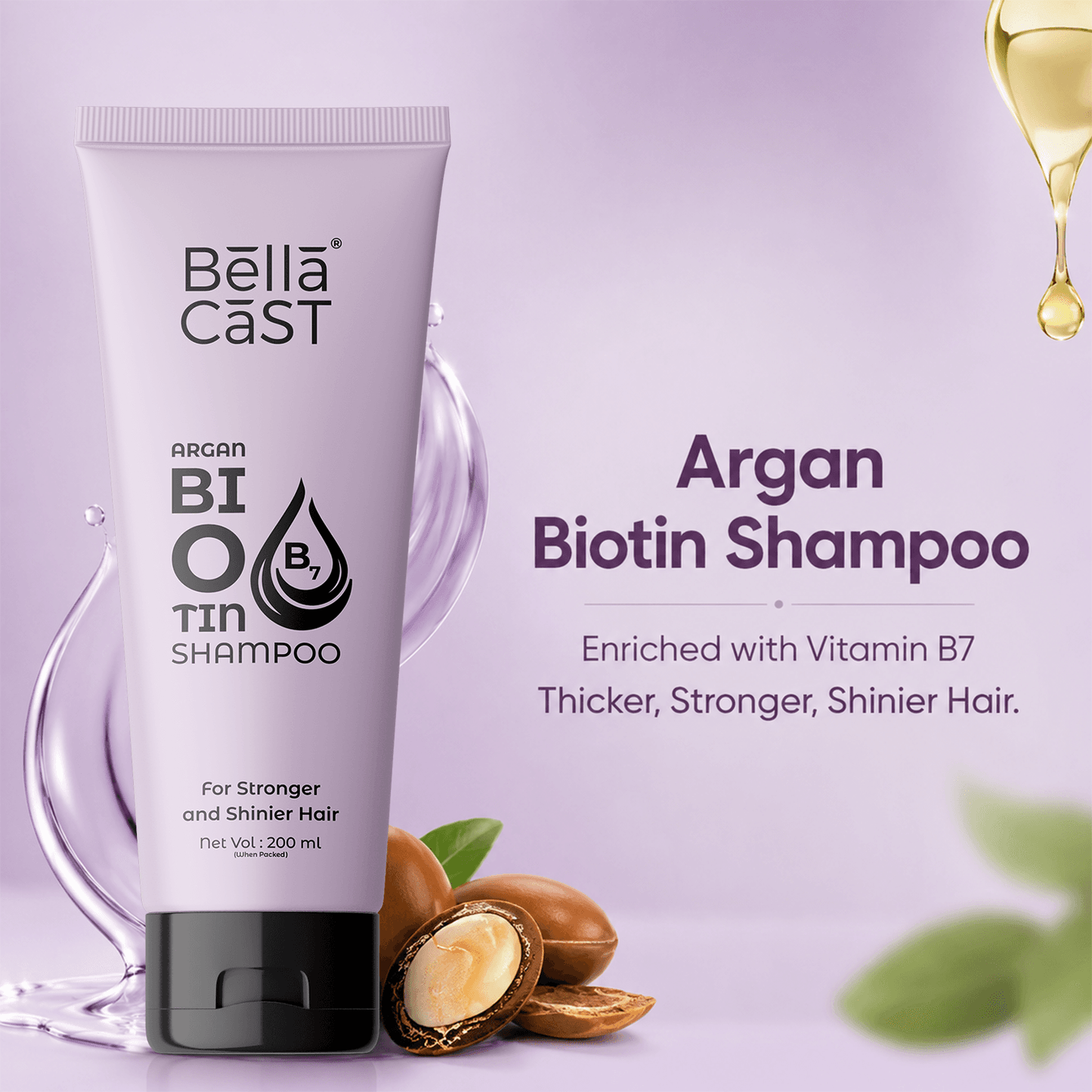 Argan Biotin Shampoo