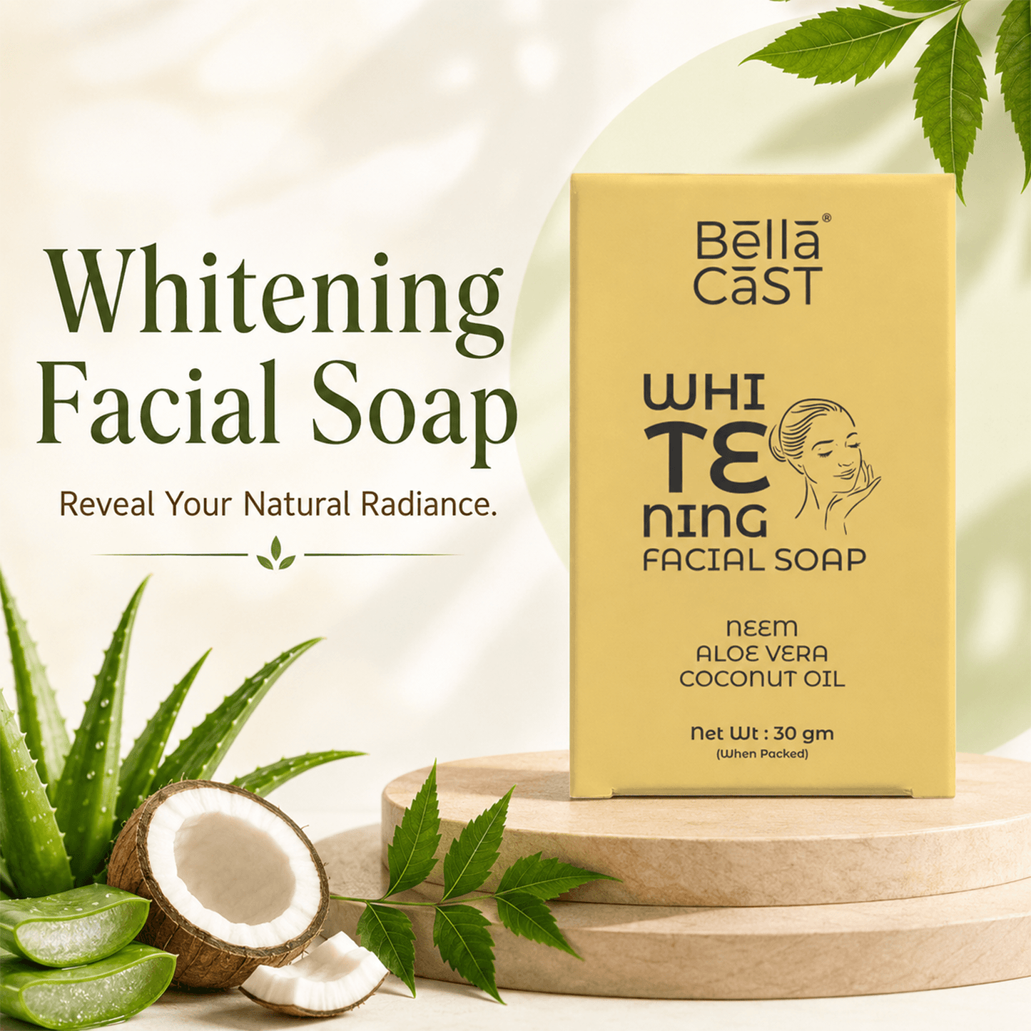 Whitening Facial Soap