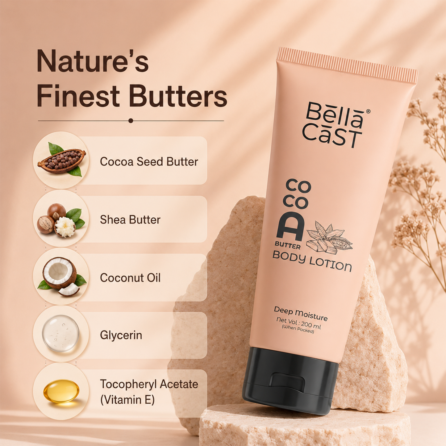 Cocoa Butter Lotion