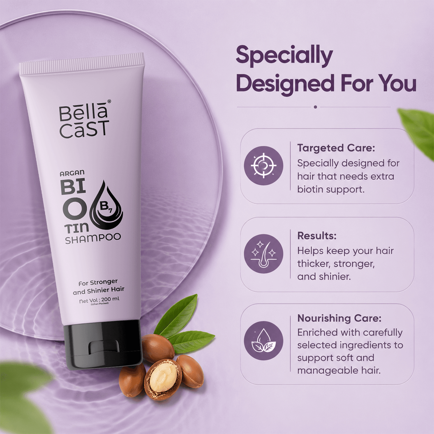 Argan Biotin Shampoo