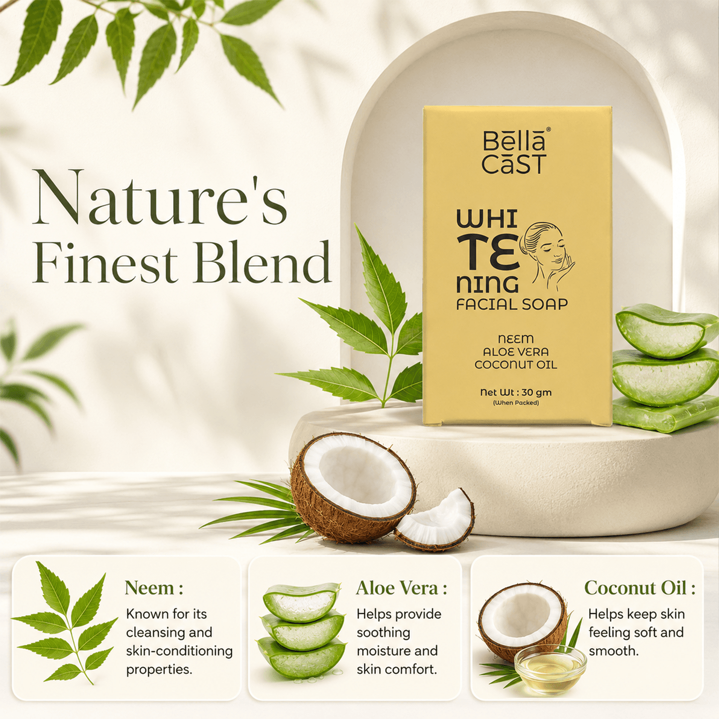 Whitening Facial Soap