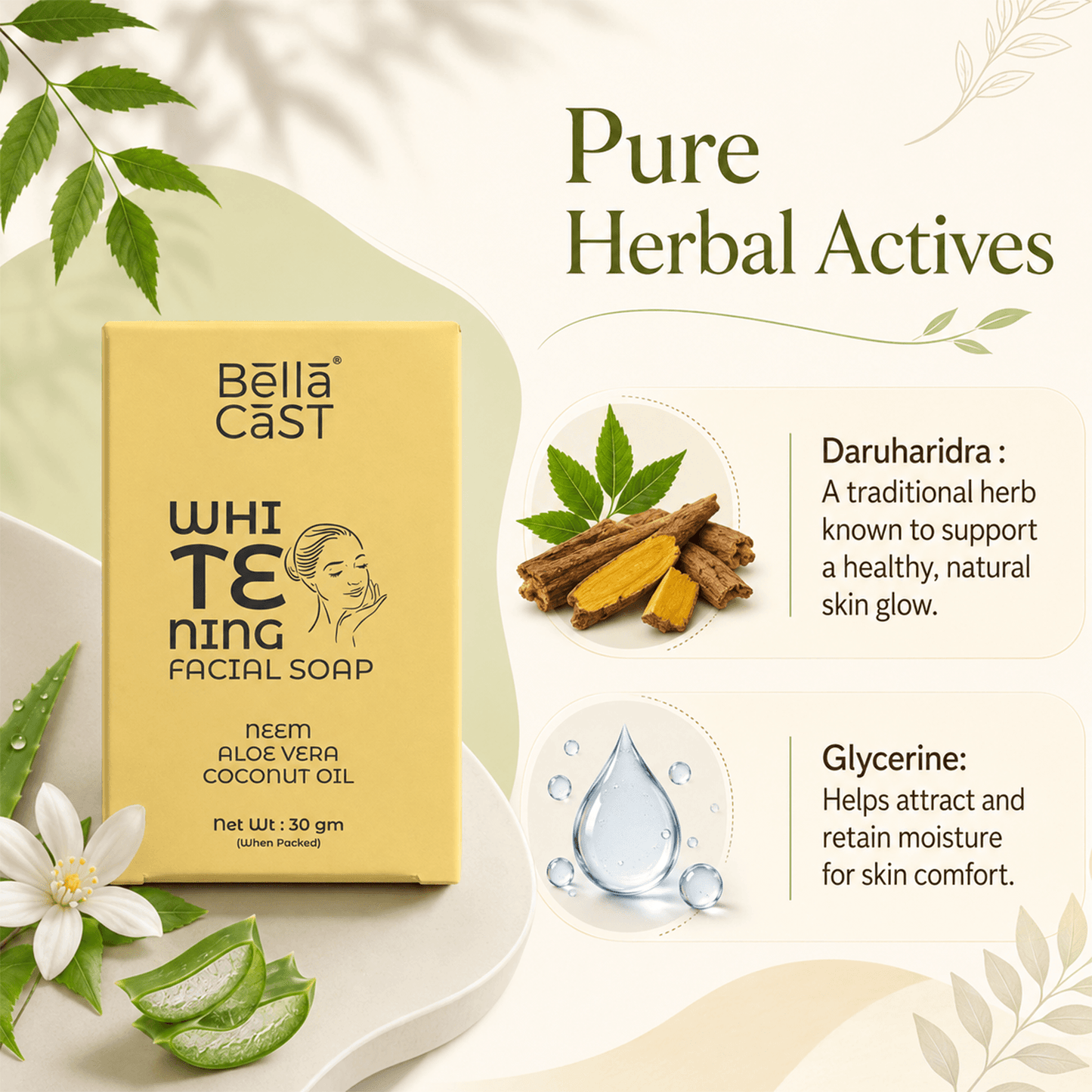 Whitening Facial Soap