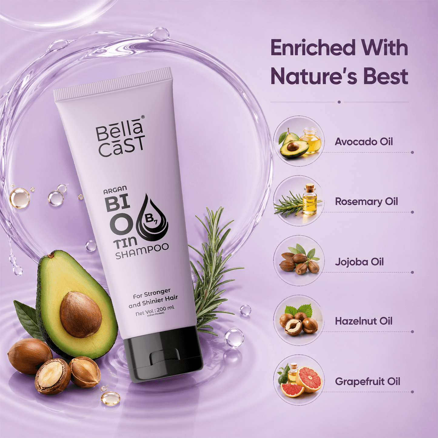 Argan Biotin Shampoo