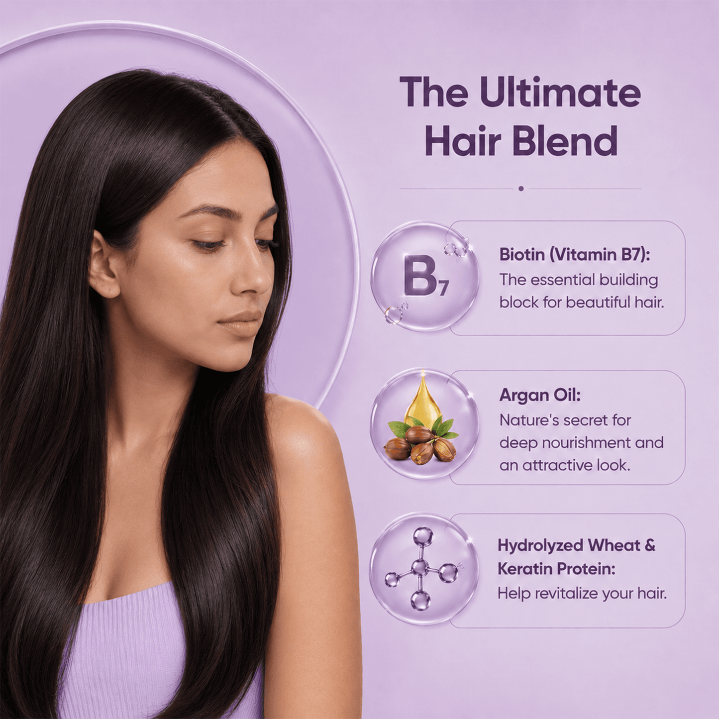 Argan Biotin Shampoo