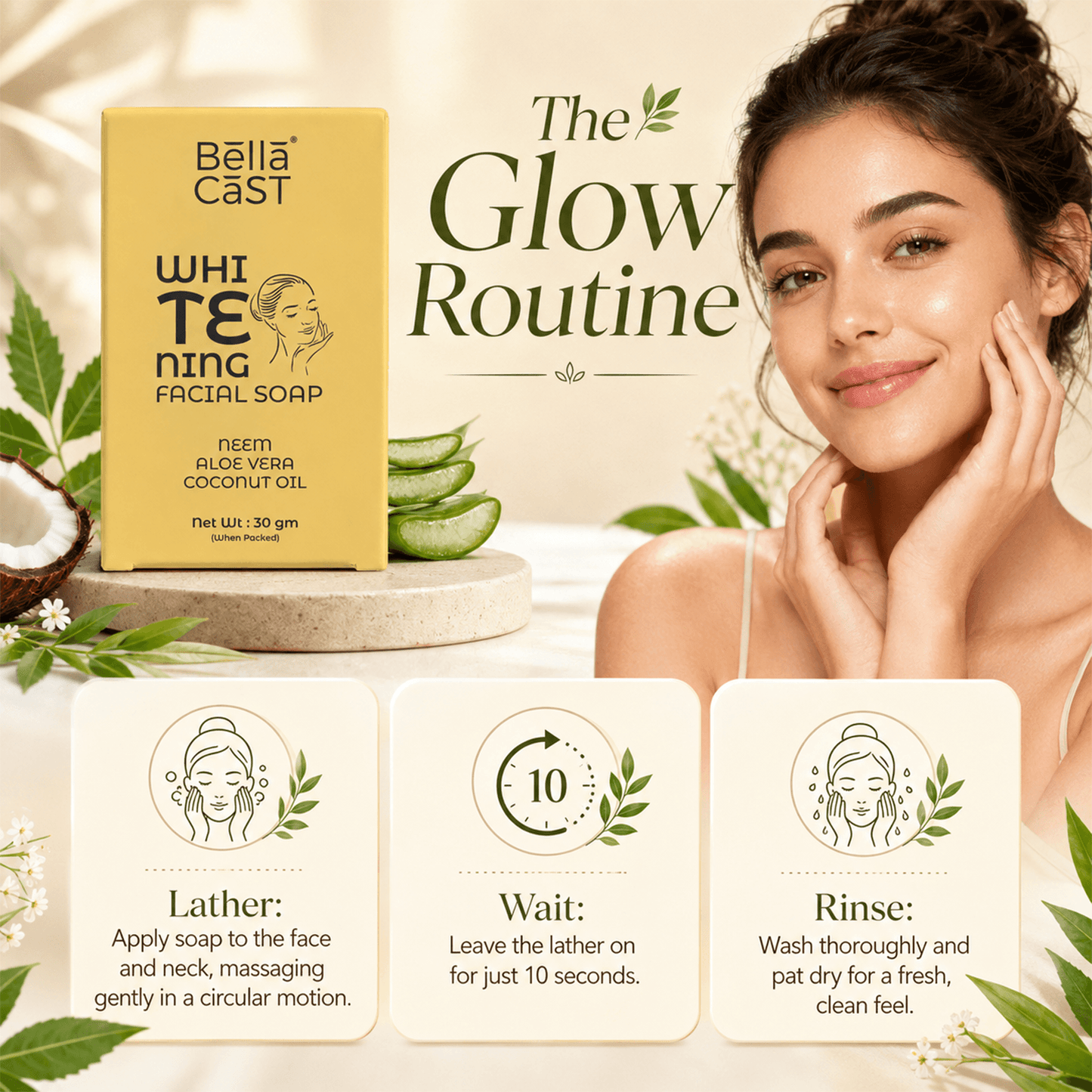 Whitening Facial Soap