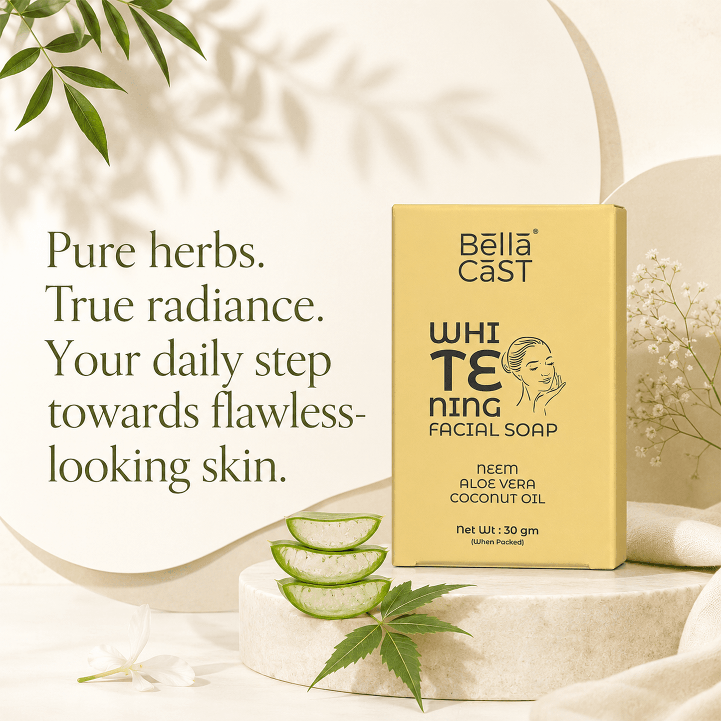 Whitening Facial Soap
