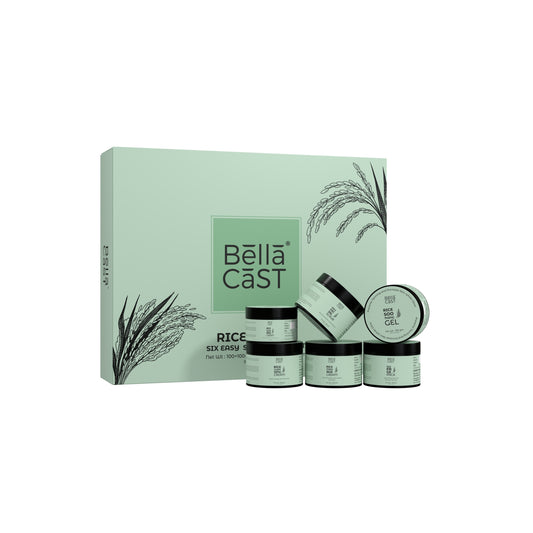 Bellacast rice facial kit for glowing skin