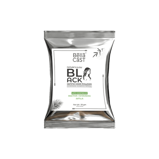 Black Henna Hair Color Powder