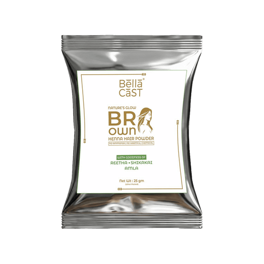 Brown Henna Hair Color Powder