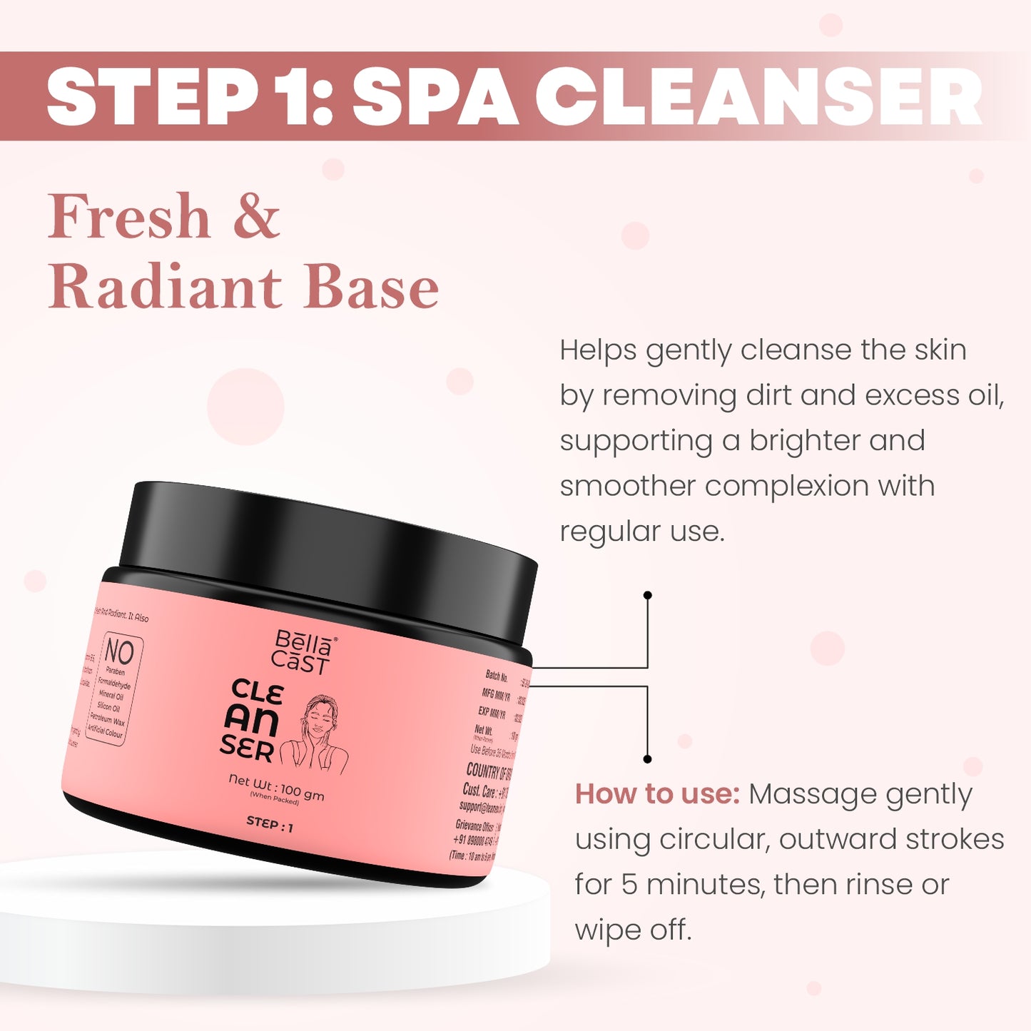 facial kit for glowing skin