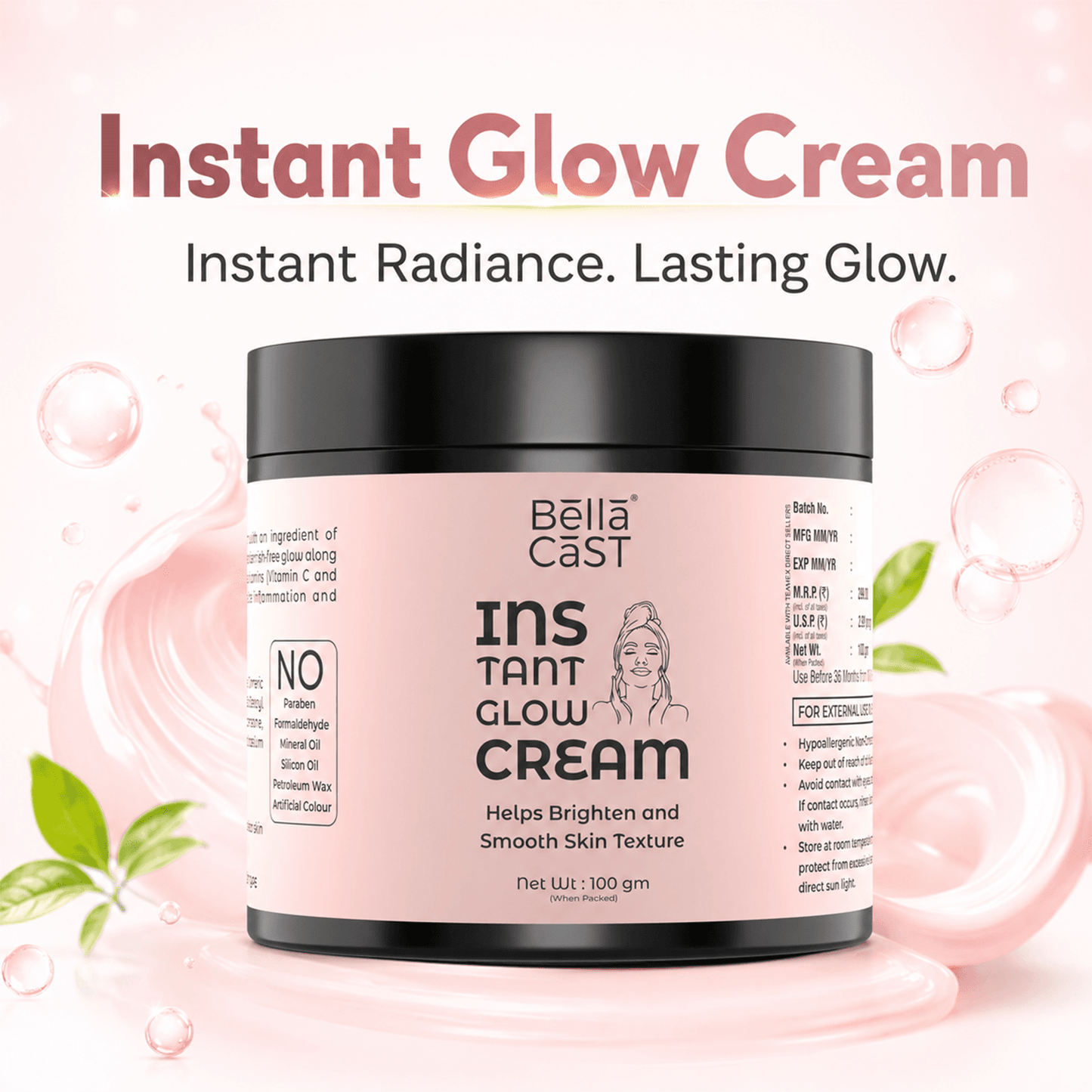 Instant Glow Cream
