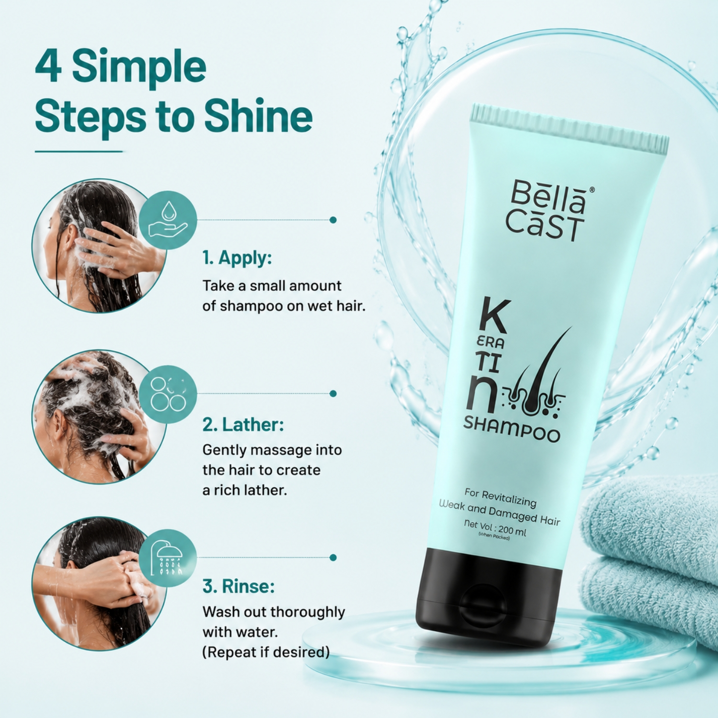 Keratin Shampoo