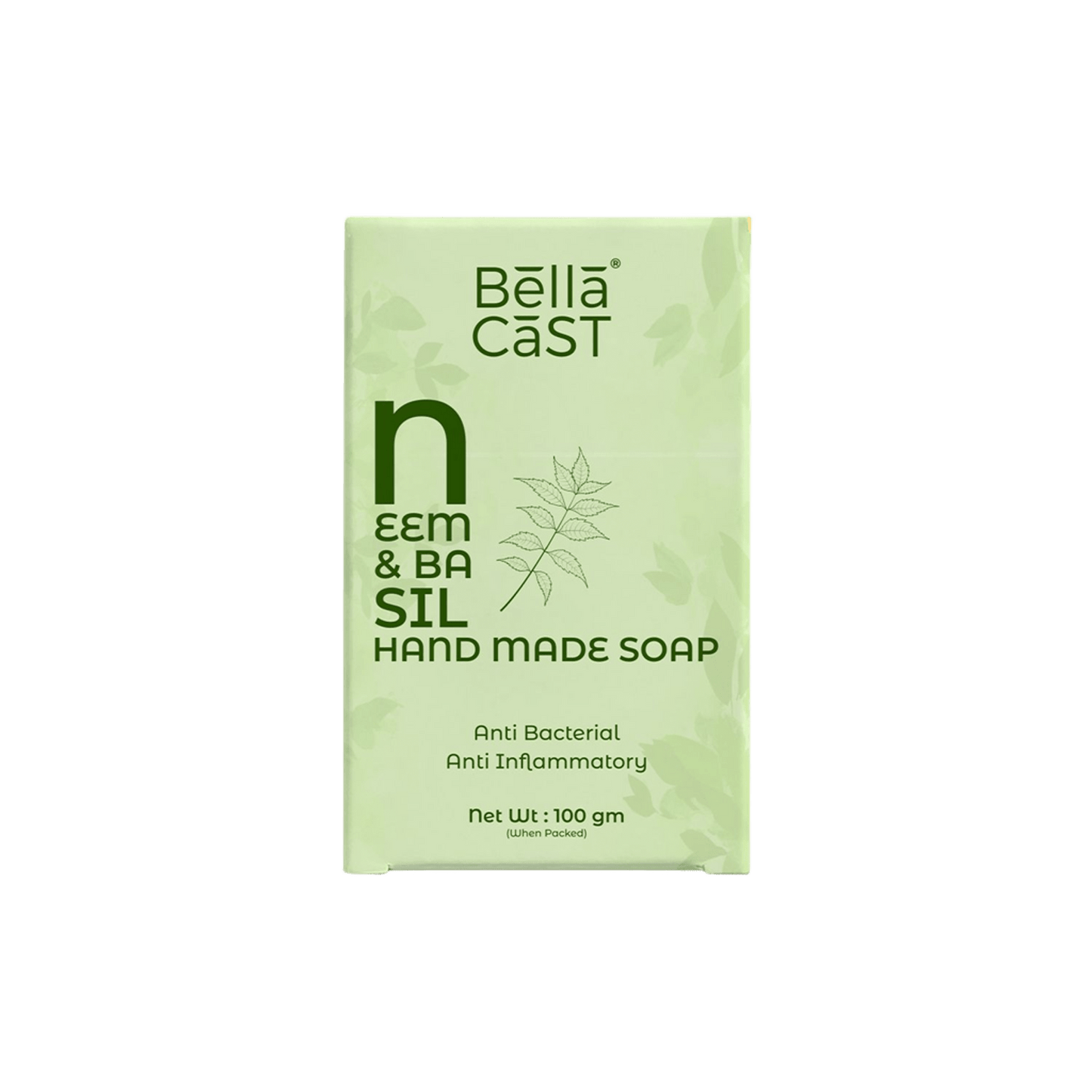 Neem & Basil Handmade Soap