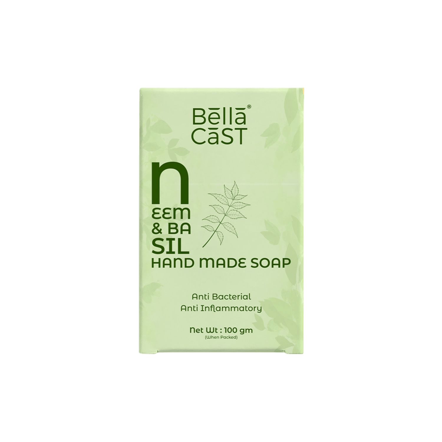 Neem & Basil Handmade Soap