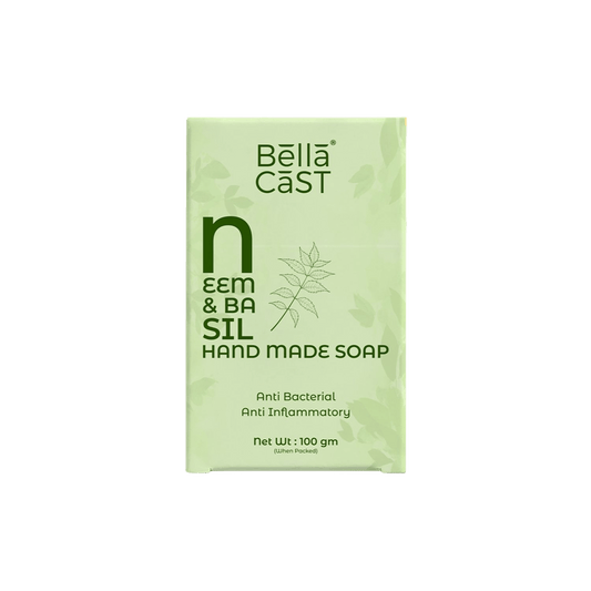 Neem & Basil Handmade Soap